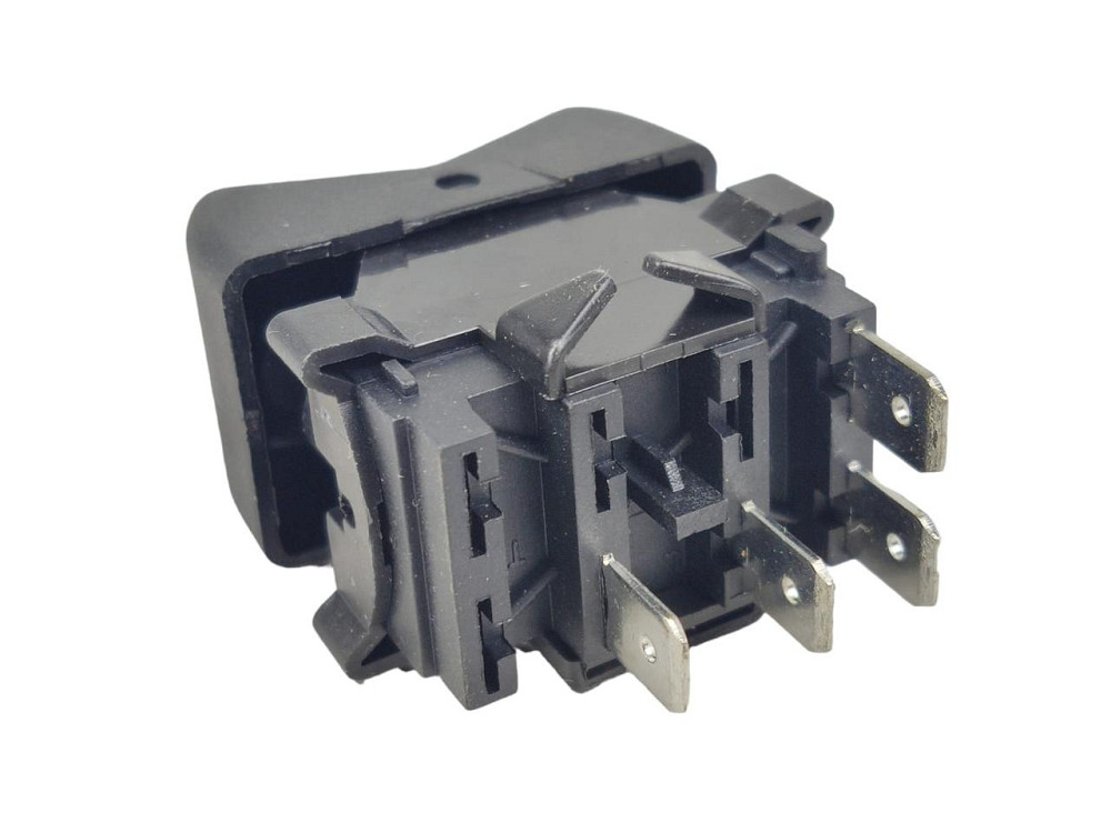 Кнопка обігрів заднього скла 2103, 2106, 2121, ЛАЗ 5257, ЛАЗ 4207, ЛіАЗ 5256 з підсвічуванням (4 контакти) (клавіша) Мукачево - фото 1