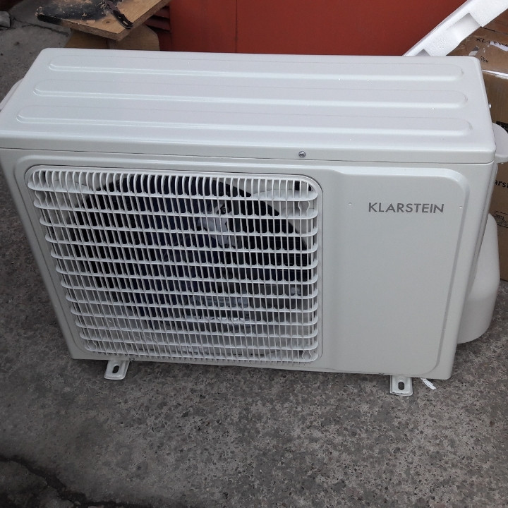 Зовнішній блок спліт-системи Klarstein Windwalker Smart Split 12 000 BTU/3,6 кВт, витрата повітря 600 м3/год OU Рівне - фото 4