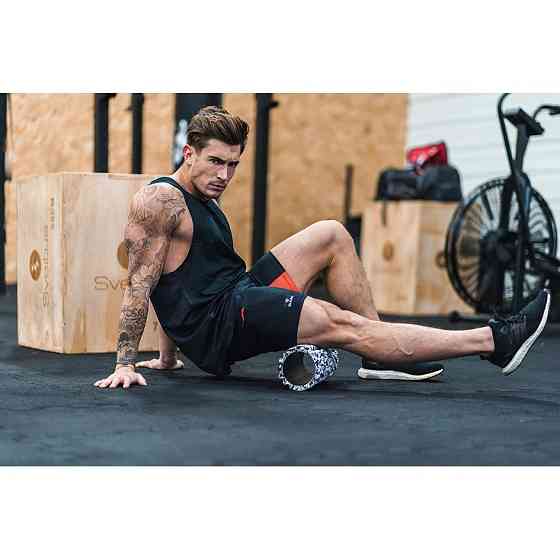 Масажний ролик "Camouflage" Sveltus SLTS-2516 камуфляж, 33 см Вінниця