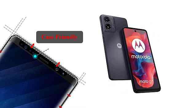 Защитное стекло HyperGlass Pro для Motorola Moto G04s – максимальная чувствительность и защита Киев