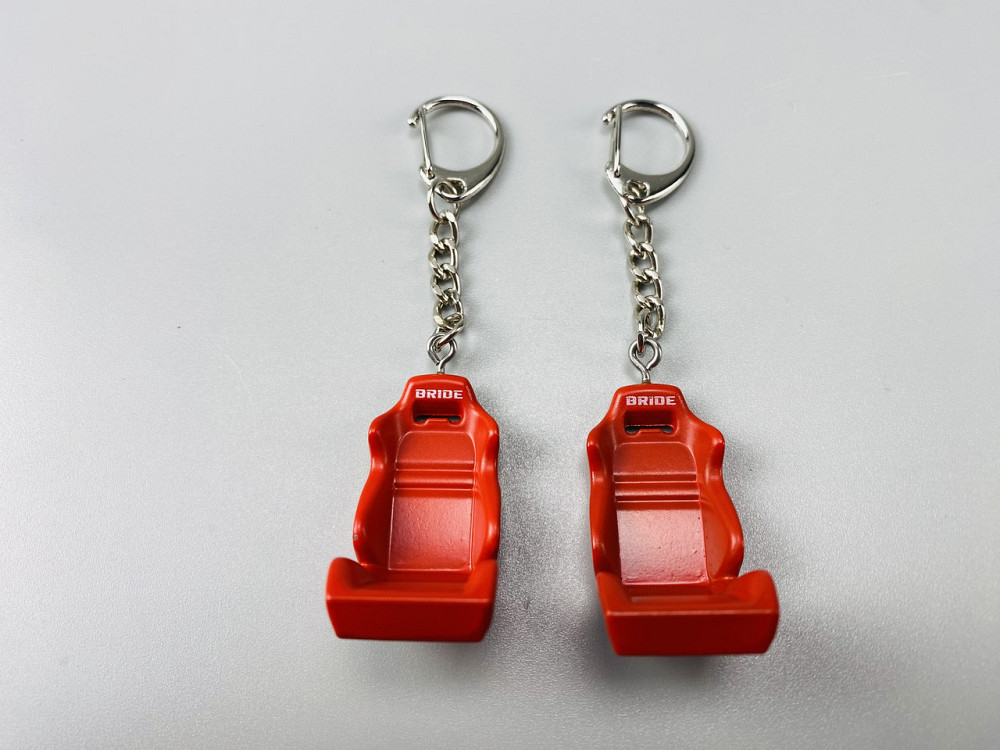 Брелок автомобільне крісло, брелок на ключі для водія, брелок металевий Мукачево - фото 10