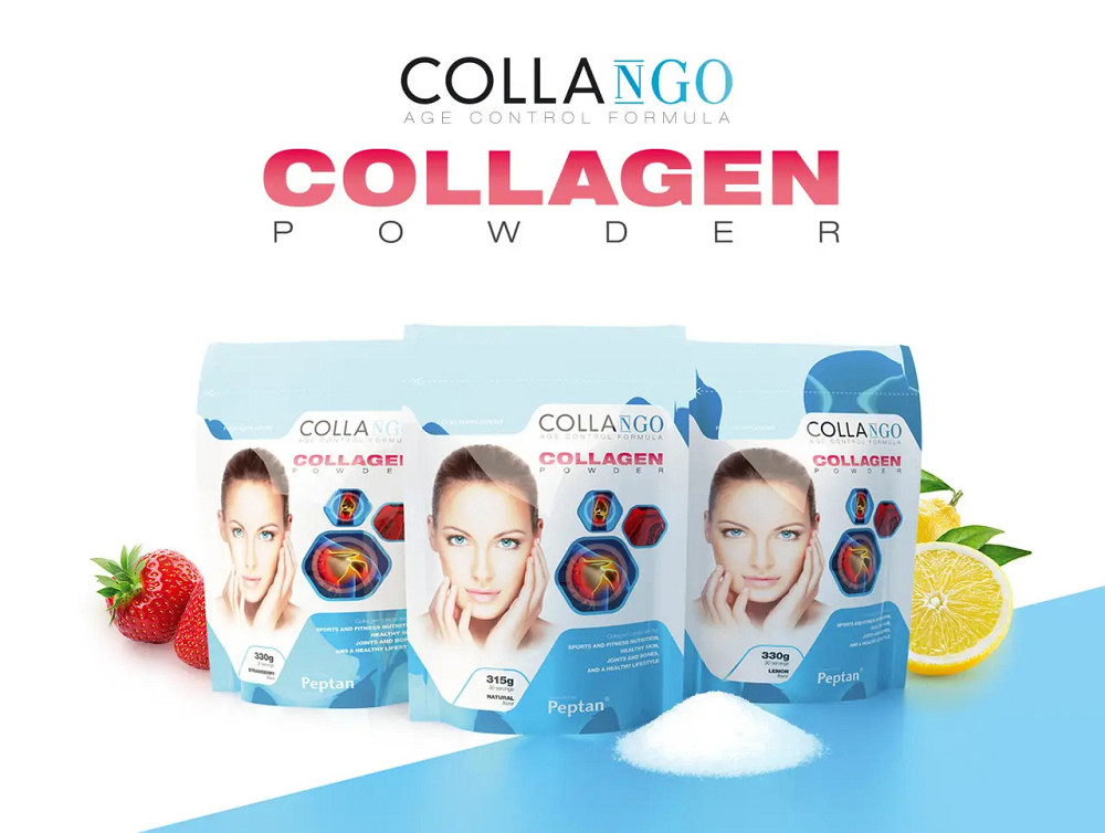 Collagen Powder 315 gr / 330 gr (lemon) Луцк - изображение 2
