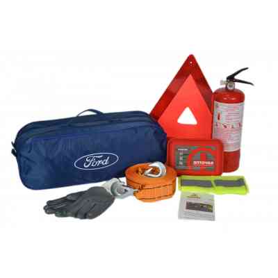 Набір техдопомоги Poputchik Ford кросовер/мінівен синій (01-001-К) Вінниця