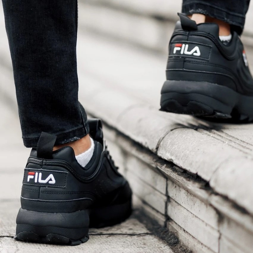 Кроссовки FILA Disruptor Черные Женские Кожаные Фила (размеры: 36,37,38,39) Видео Обзор Днепр - изображение 9