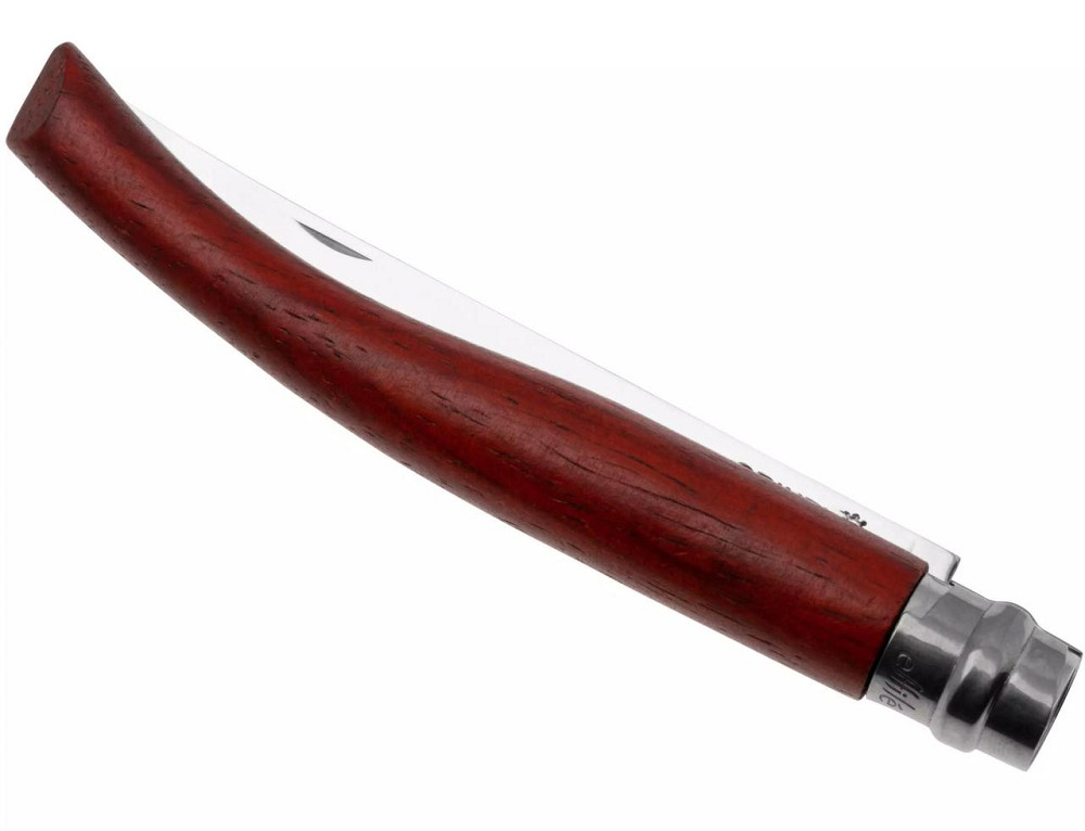 Кухонний ніж філейний Opinel No.12 «Slim Padauk» (002556) Нержавіюча сталь Нововолинськ - фото 7