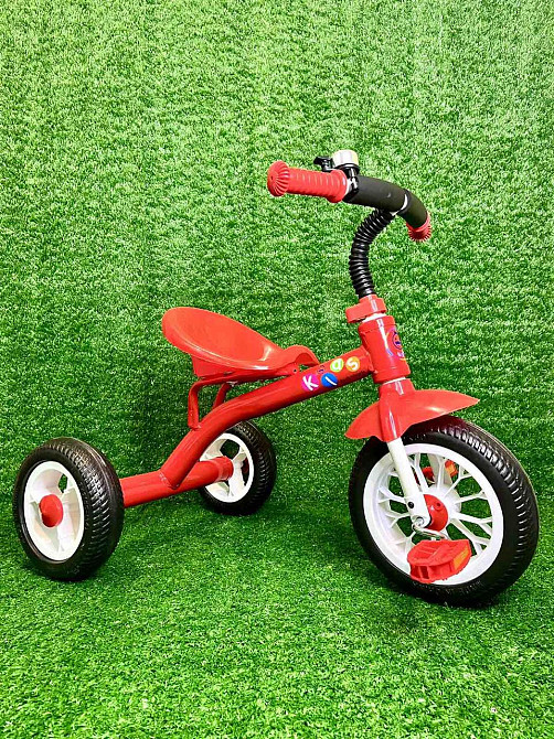 Велосипед PROFI KIDS триколісний дитячий Червоний (M 3252) Чернігів - фото 1