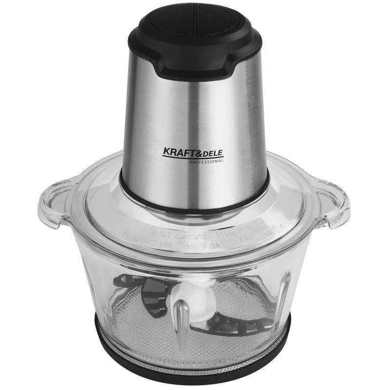 Кухонный  измельчитель мяса, овощей, фруктов  Kraft&Dele  KD4121 Черкассы - изображение 18