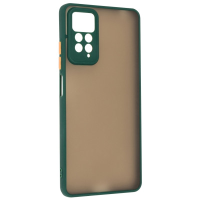 Чехол для мобильного телефона Armorstandart Frosted Matte Xiaomi Redmi Note 12 Pro 4G Dark Green (ARM68324) Винница - изображение 1