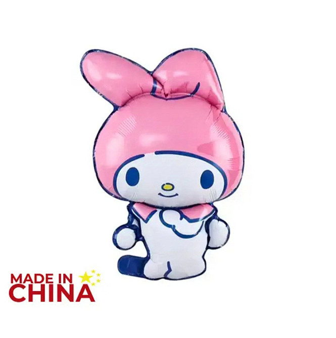 Фигура кролик с розовыми ушками Куруми Kuromi 66*38см Киев - изображение 1