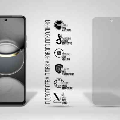 Пленка защитная Armorstandart Matte Tecno Spark 30 4G (KL6) (ARM81386) Винница