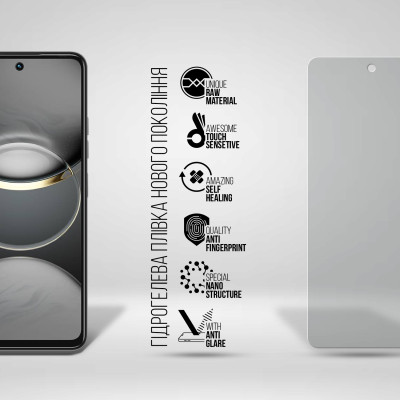 Пленка защитная Armorstandart Matte Tecno Spark 30 4G (KL6) (ARM81386) Винница - изображение 2