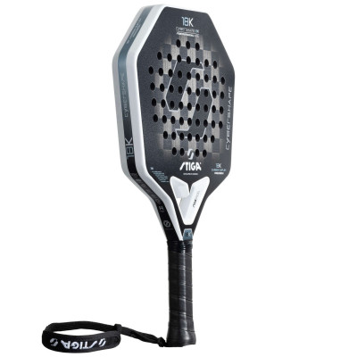 Ракетка для падел тенісу Stiga Racket Cybershape 18K (2202-1701-03) (931816) Вінниця - фото 7