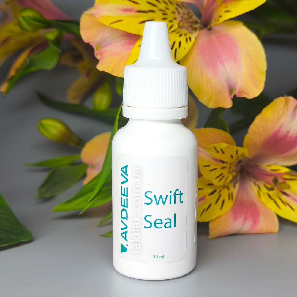 Кровоспинний засіб з антибактеріальним ефектом Victoria Avdeeva Swift Seal 30 мл Херсон - изображение 1