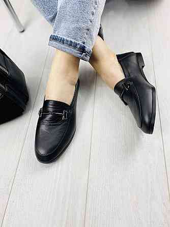 Туфлі жіночі RONE 1056 чорні (весна-осінь, шкіра натуральна) (2669) 39 Коломыя