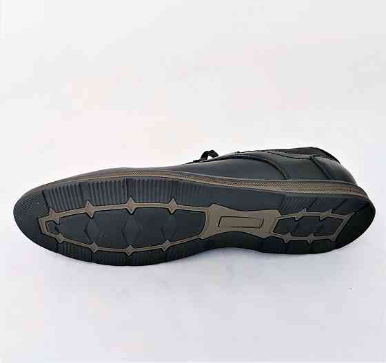 Чоловічі Мокасини Чорні Замшеві Туфлі Натуральна Шкіра розміри: 41) Відео Огляд - 65-Н Дніпро