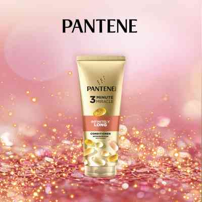 Набір косметики Pantene Pro-V Infinitely Long Шампунь 400 мл + Бальзам-ополіскувач 220 мл (8700216614870) Вінниця
