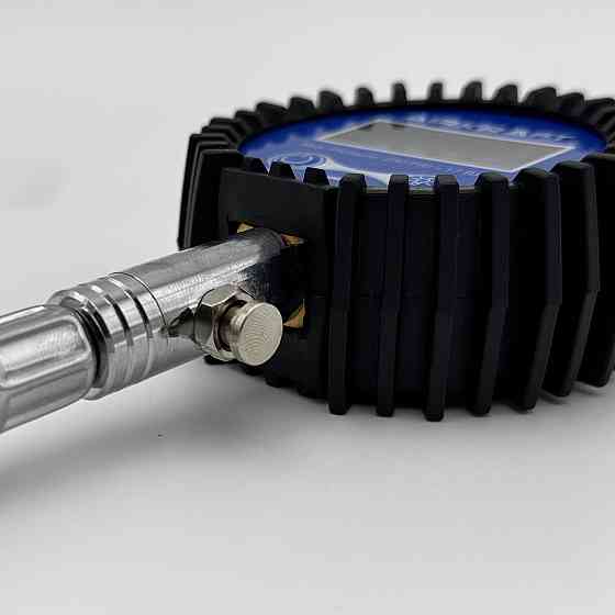 Манометр цифровий для перевірки тиску в шинах зі шлангом 0-250 psi (17 bar) AIRKRAFT TPGD0250-S Чернігів