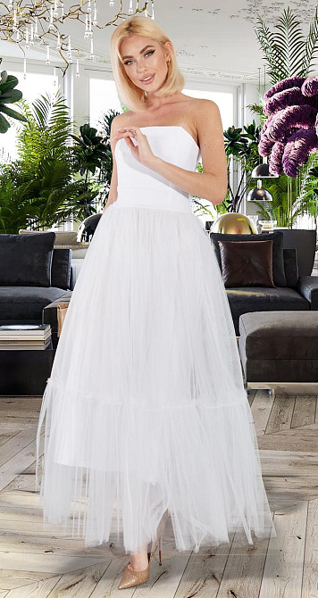 Платье пачка с корсетным лифом Киев - изображение 4