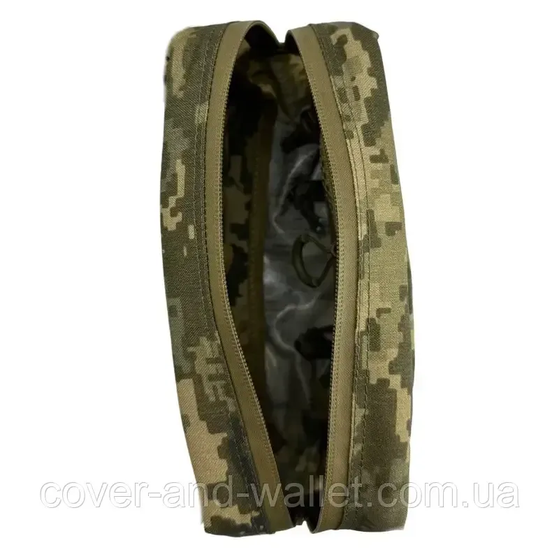 Поясная мужская тактическая сумка бананка Pixel Cordura 1000den (велкро) (ММ14) Киев - изображение 4