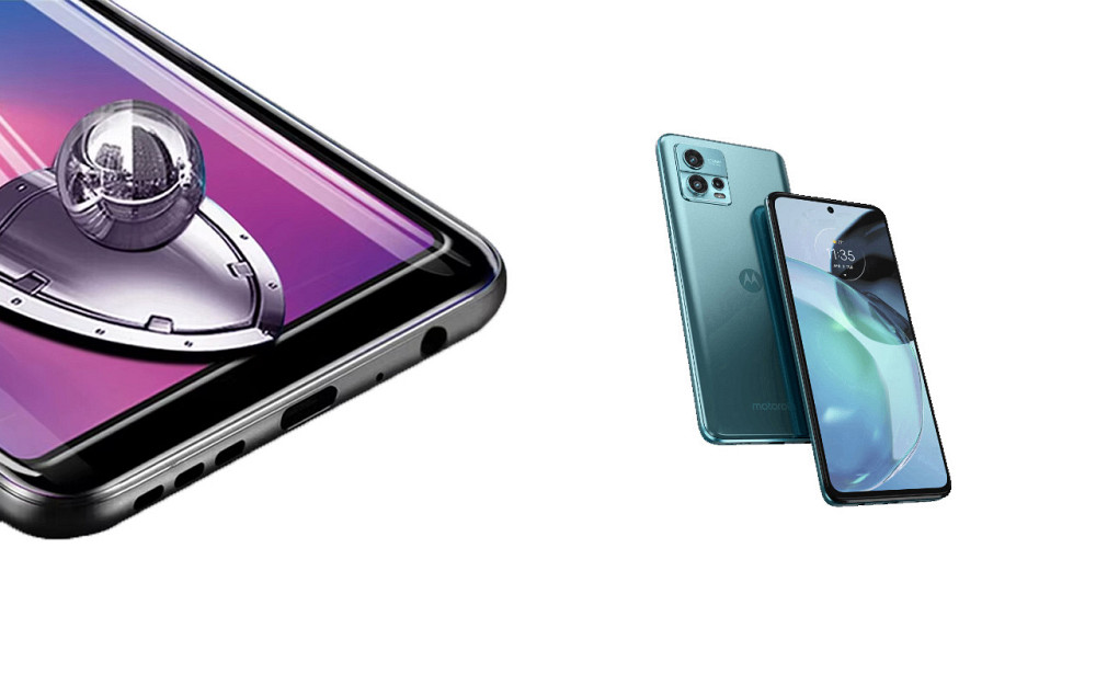 Защитное стекло DefenzoGlass для Motorola G72 – двойная прочность Киев - изображение 2