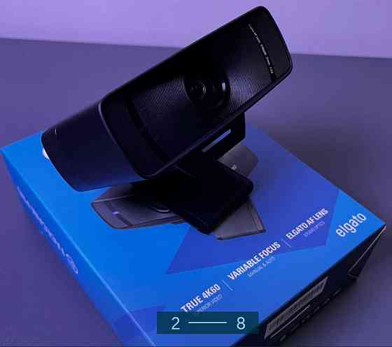 Веб-камера: Elgato Facecam Pro 4K. Киев