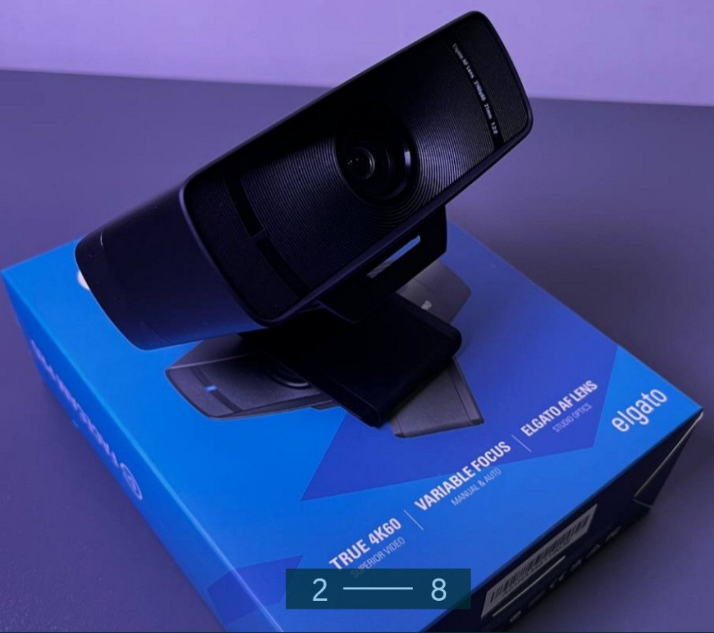 Веб-камера: Elgato Facecam Pro 4K. Киев - изображение 2