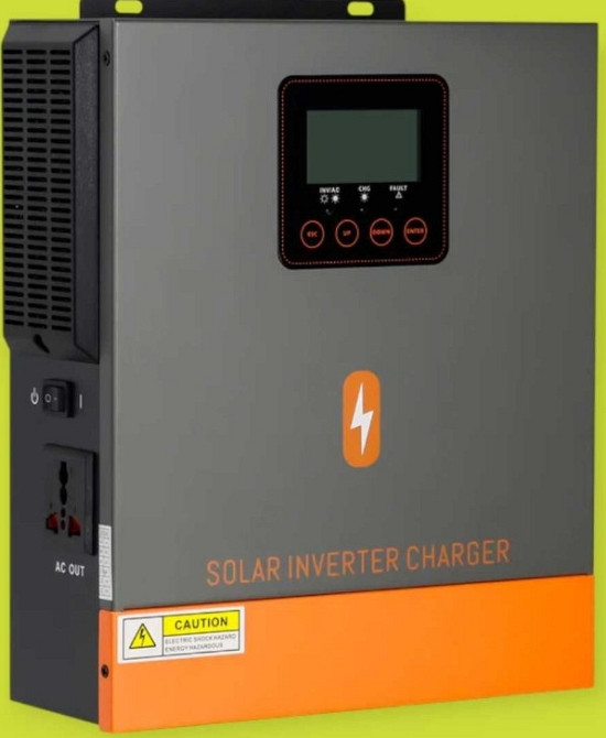 Гибридный Инвертор Солнечный PowMR 1000W - 12V / UPS / УПС / Гарантия. Харьков - изображение 7