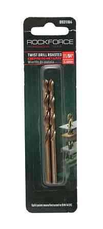 Сверло по металлу 4.8мм HSS+Co(2шт), в блистере ROCKFORCE RF-DS2316 Одесса