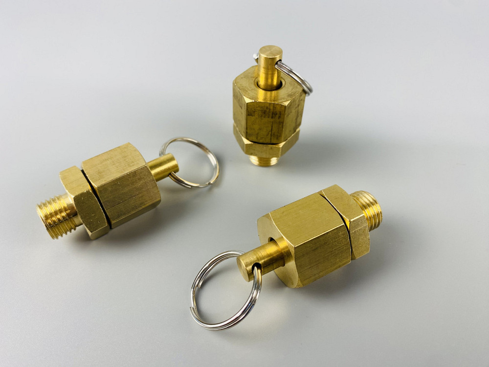 Клапан зливу конденсату М14х1.5 (латунь) Мукачево - фото 7