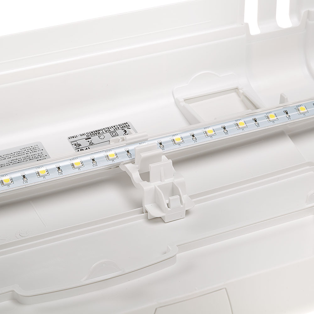 Скляний акваріум зі світлодіодною лампою на 60 літрів Ferplast Capri 60 LED (Ферпласт Капрі 60 ЛЕД) Запоріжжя - фото 10
