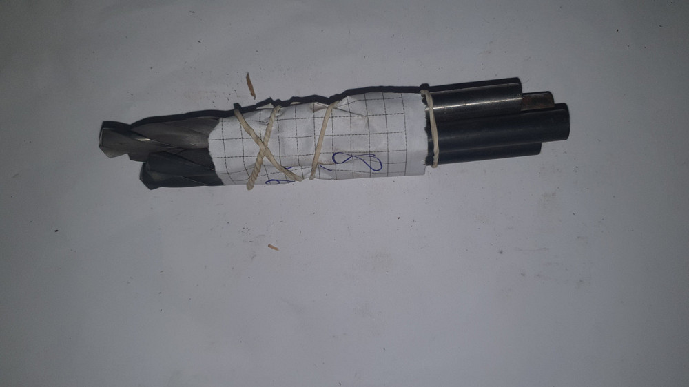 Свердло з циліндричним хвостовиком 8.5 мм. Р6М5. СССР. Харків - фото 1