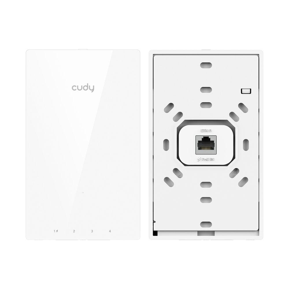 Точка доступу настінна WiFi 5 Cudy AP1300 Wall з підтримкою Mesh дводіапазонна гігабітна AC1200 (73-00659) Киев - изображение 9
