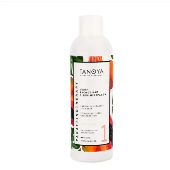 Гель-ексфоліант TANOYA для рук, ніг та тіла, 200 мл (в асортименті) Київ