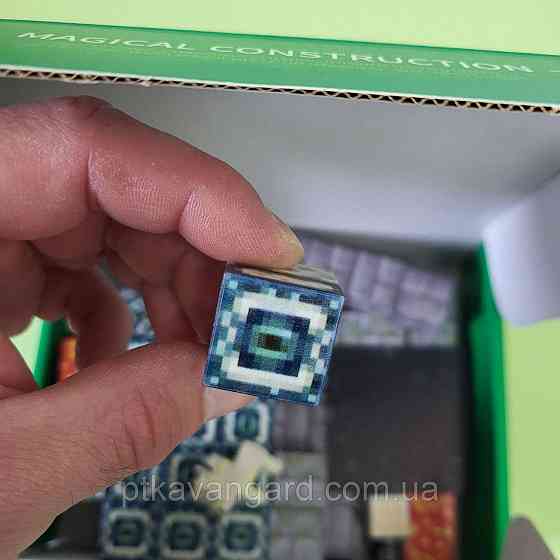 Конструктор магнітний майнкрафт 65 кубики магнітні блоки портал в край Dream World LZCK 011 Хмельницький