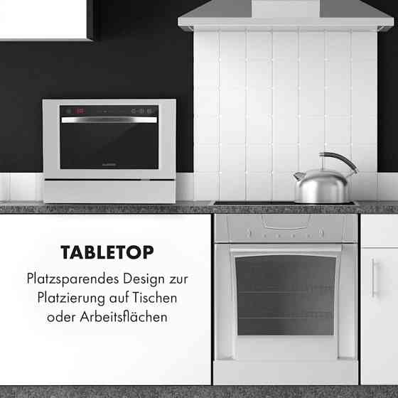 Посудомийна машина Amazonia 6 Luminance Klarstein Німеччина Рівне