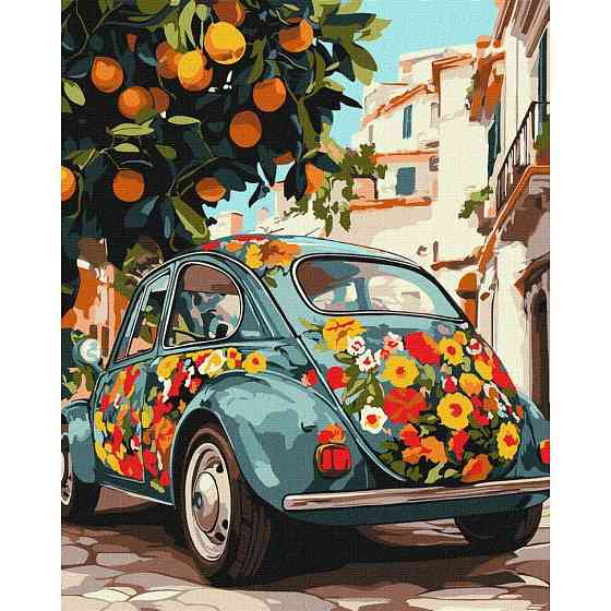 Картина по номерам 