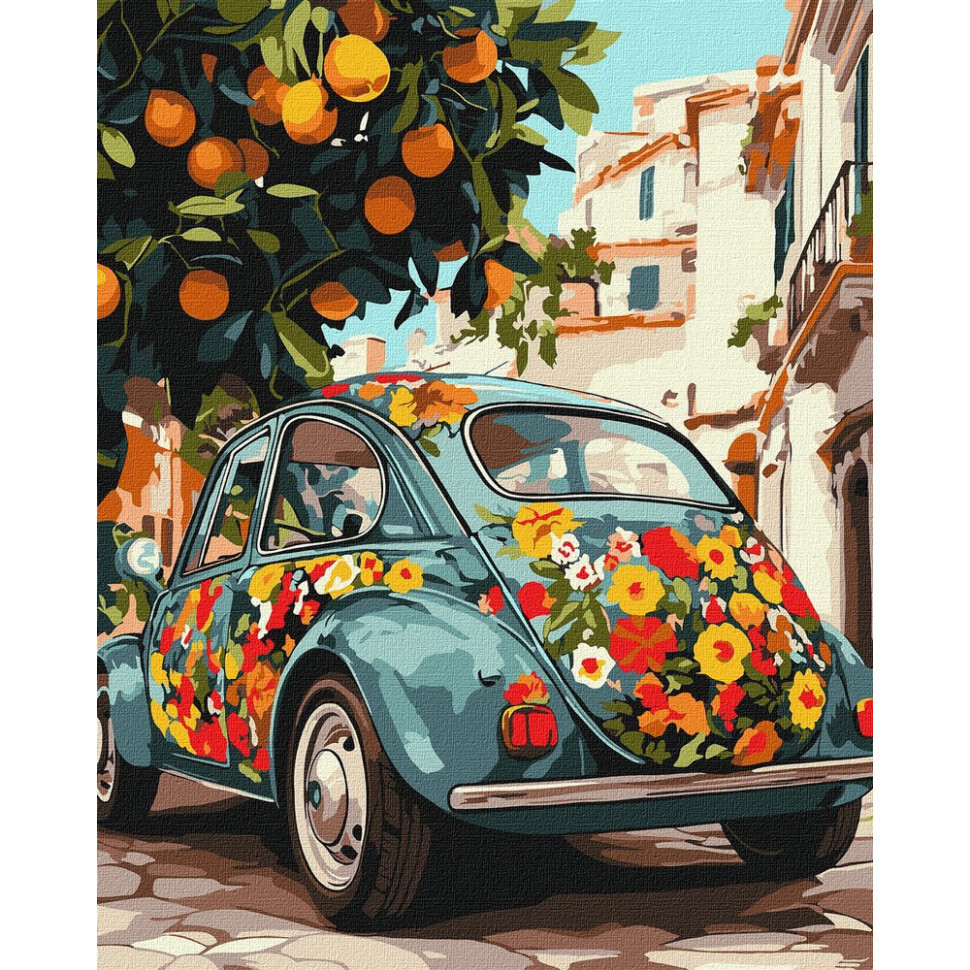 Картина по номерам 