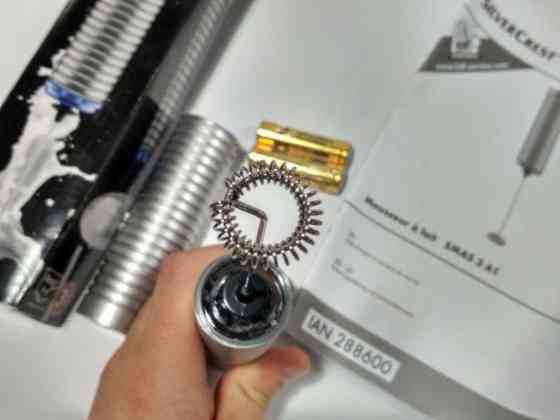 Муссер Silver Crest Киев