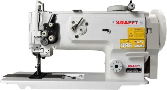 Швейна машина Krafft Stebnówka Z Potrójnym Transportem Kf-1510J - Do Krawiectwa Bardzo Ciężkiego (KRA000058) Київ