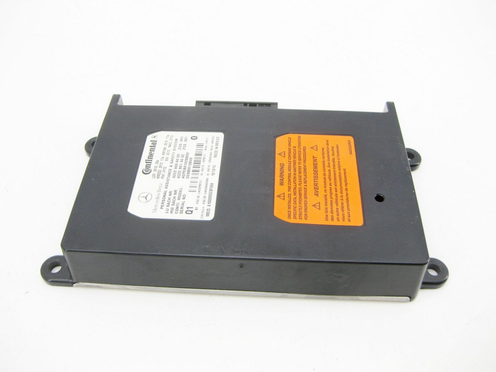 Mercedes-Benz  A2229006003 Блок управління системою аварійного виклику E-class W212 SLK/SLC R172 C-Class W204 GLK X204 C-Class Coupe C204 E-Class Coup Одеса - фото 5