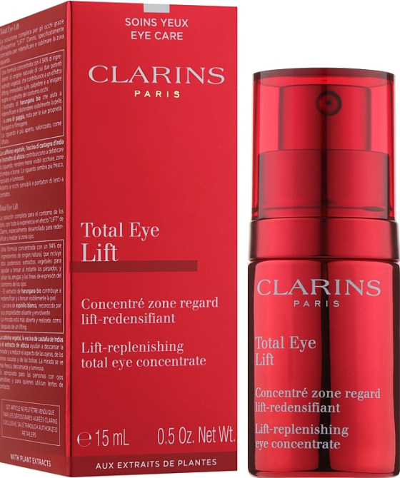 Концентрат для шкіри навколо очей Clarins Total Eye Lift 15ml Слов'янськ - фото 3