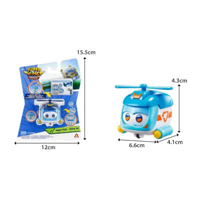 Фігурка Super Wings Super Pet Шайн улюбленець (Shine pet), світло (EU770420) Вінниця - фото 4