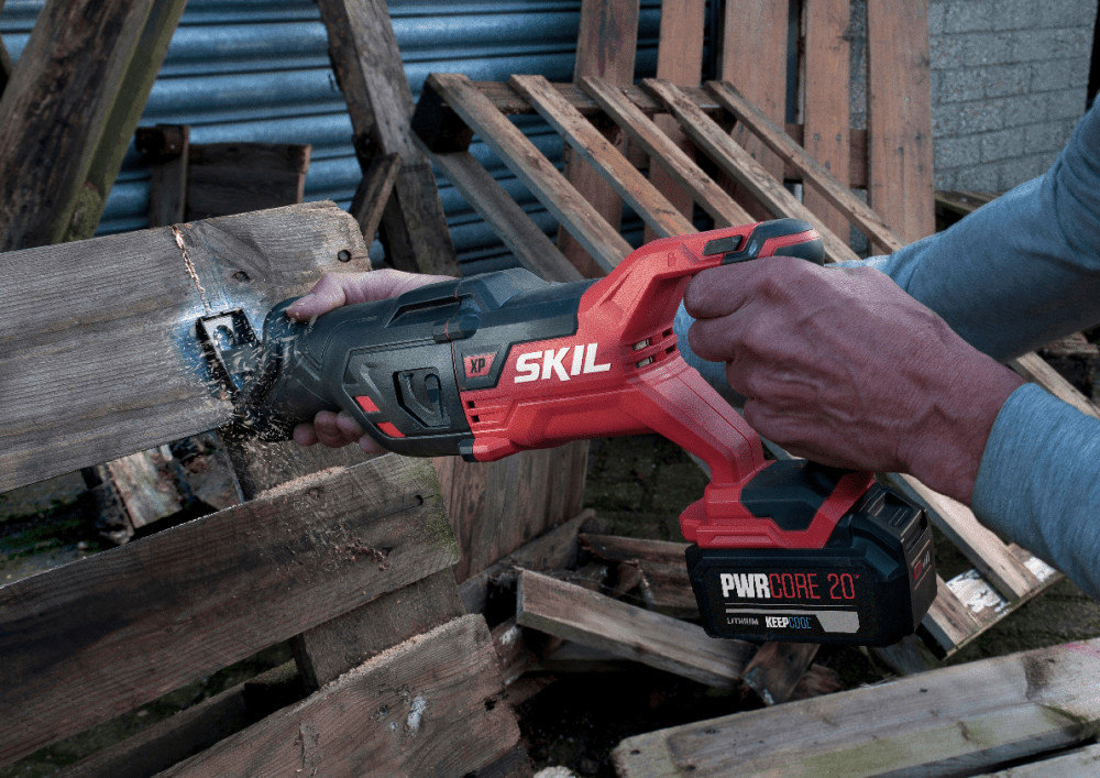 Пила сабельная аккумуляторная бесщеточная, SKIL 3480 CB XP + аккумулятор 4,0 Ah + зарядное устройство SW1E3480CB+BC1E3111AA Одесса - изображение 3