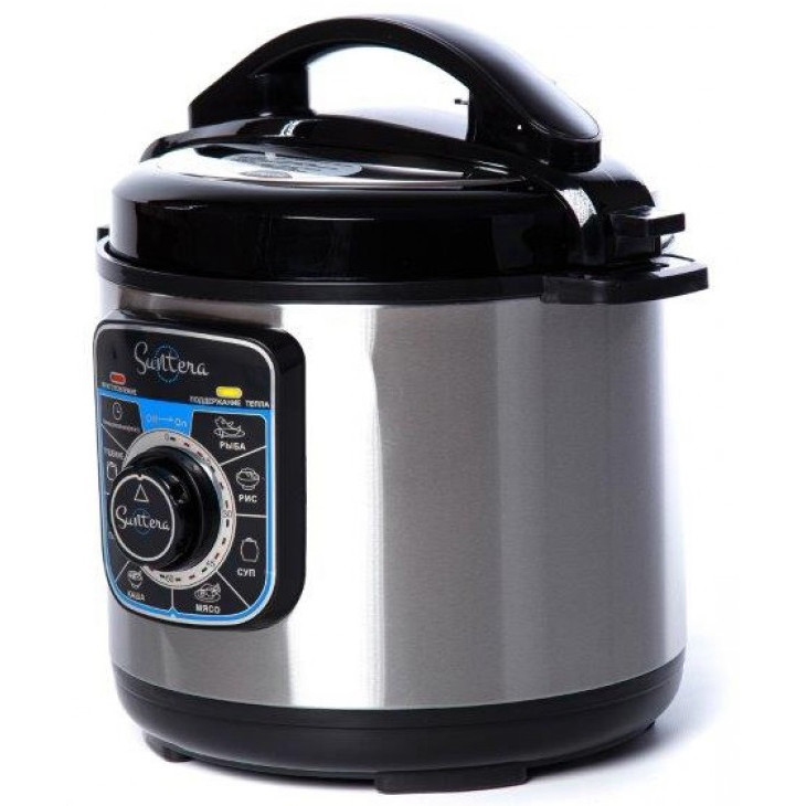 Сенсорні мультиварки рисоварки SUNTERA SPC-1100 1000 Вт, Мультиварка пароварка скороварка якісна TR-95 Івано-Франківськ - фото 6