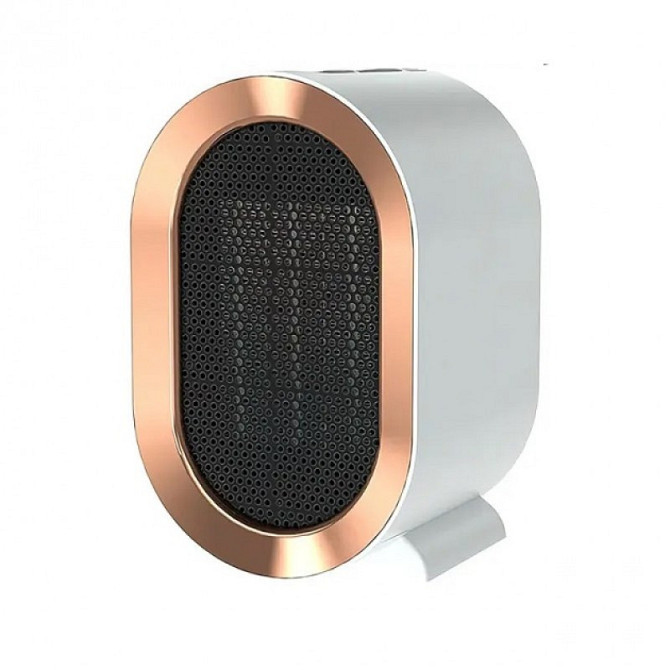 Обігрівач настільний AIR HEATER 1200W компактний керамічний з терморегулятором та вентилятором Одеса - фото 2