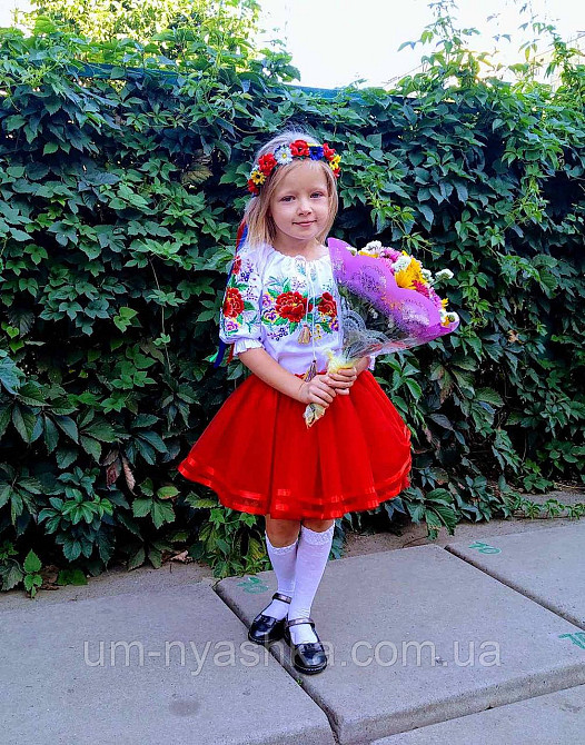 Дитяча блузка з вишивкою - вишиванка "Ладочка" Кривий Ріг - фото 5