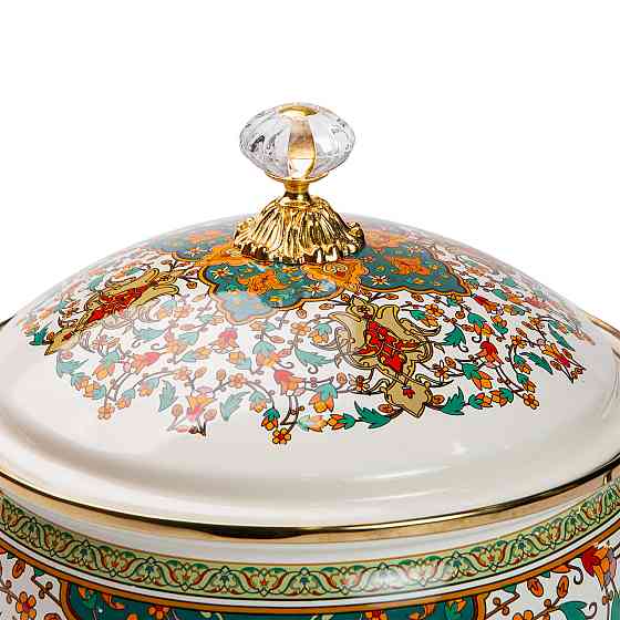 Yiwu Емальована каструля об'ємом 4 літри для газових та електричних плит HP-2-115 Коломия