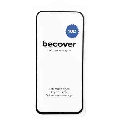 Стекло защитное BeCover Google Pixel 8a 10D Black (711491) Винница
