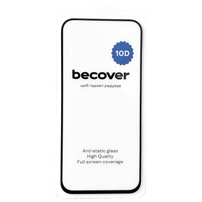 Скло захисне BeCover Google Pixel 8a 10D Black (711491) Вінниця - фото 3