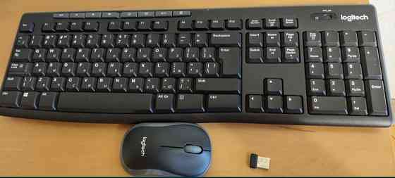 Клавіатура комплект з мишею Logitech MK270. Київ